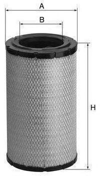 UNIFLUX FILTERS xa1798 -  Воздушный фильтр